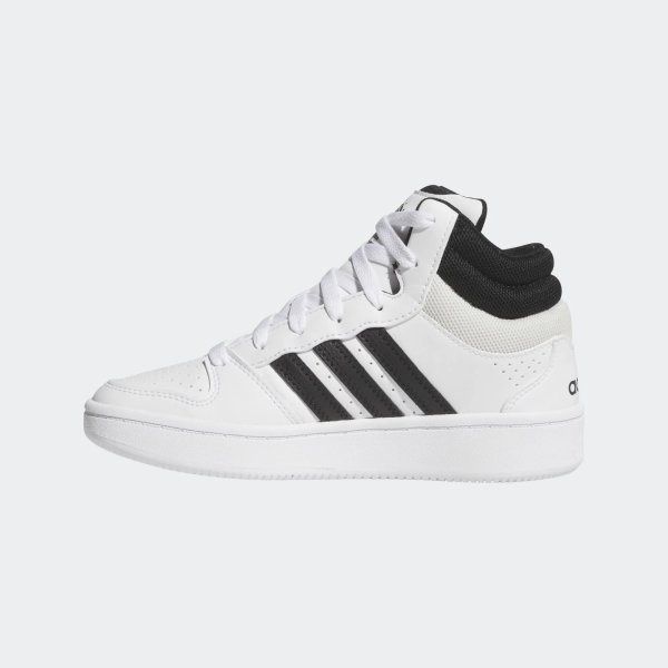 Dětské basketbalové boty adidas HOOPS MID CLASSIC J - foto 4