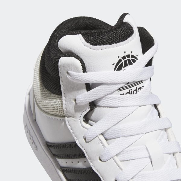 Dětské basketbalové boty adidas HOOPS MID CLASSIC J - foto 8