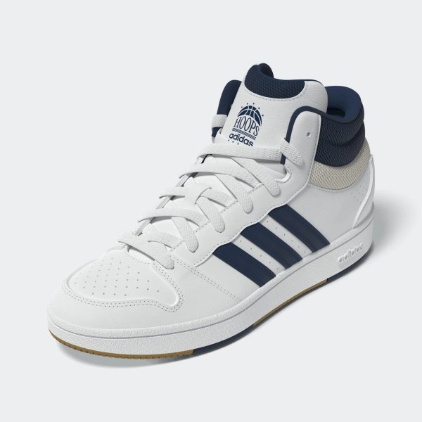 Basketbalové boty adidas HOOPS MID CLASSIC - foto 10