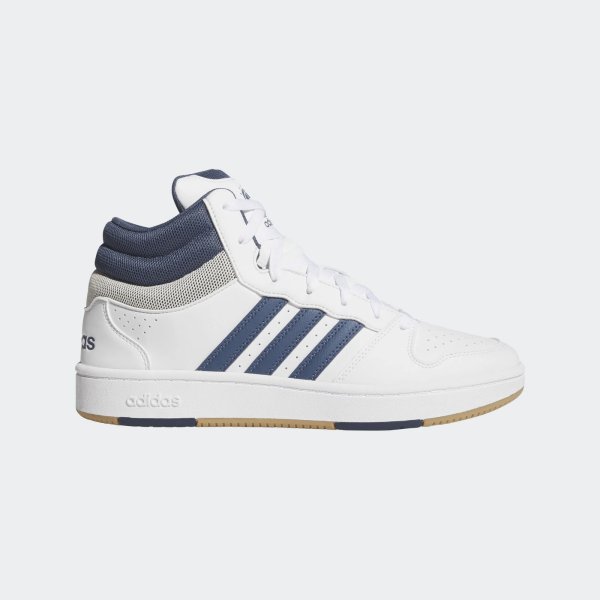 Basketbalové boty adidas HOOPS MID CLASSIC - foto 0