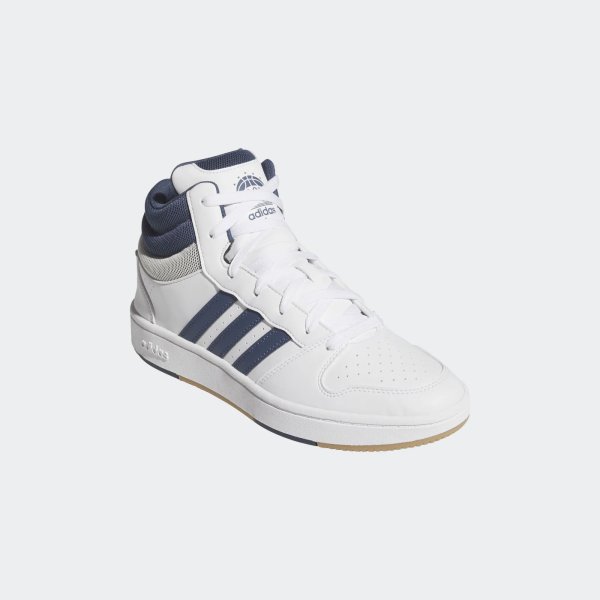 Basketbalové boty adidas HOOPS MID CLASSIC - foto 5