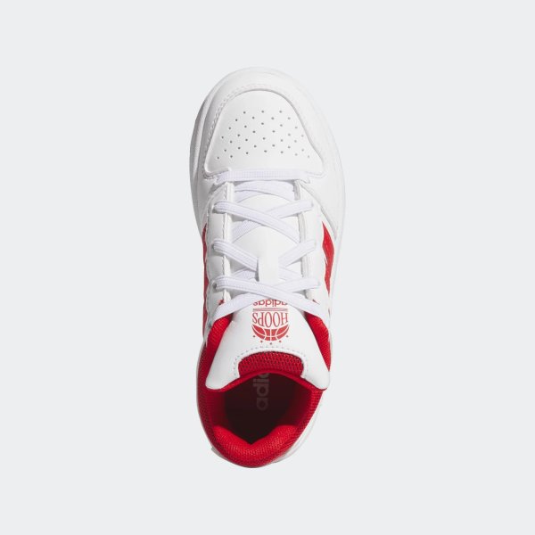 Dětské basketbalové boty adidas HOOPS CLASSIC EL C - foto 2