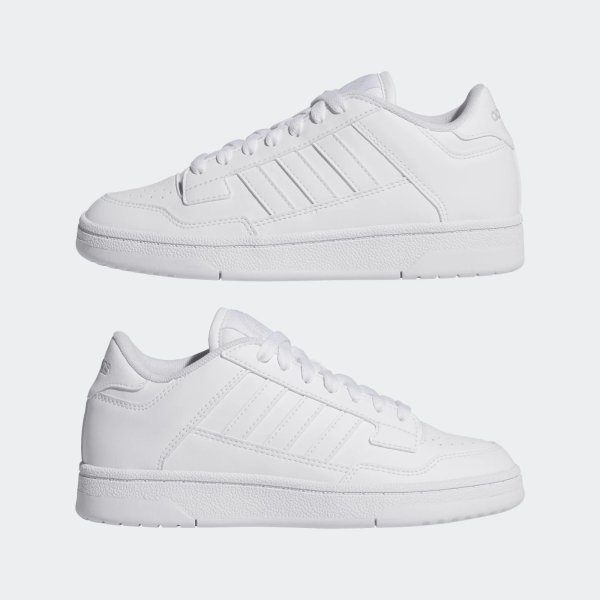 Dětské basketbalové boty adidas RAPID COURT LOW J - foto 9