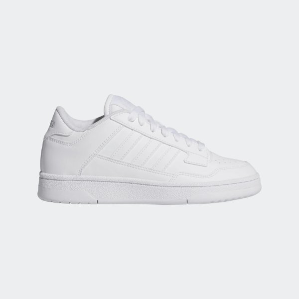 Dětské basketbalové boty adidas RAPID COURT LOW J - foto 0