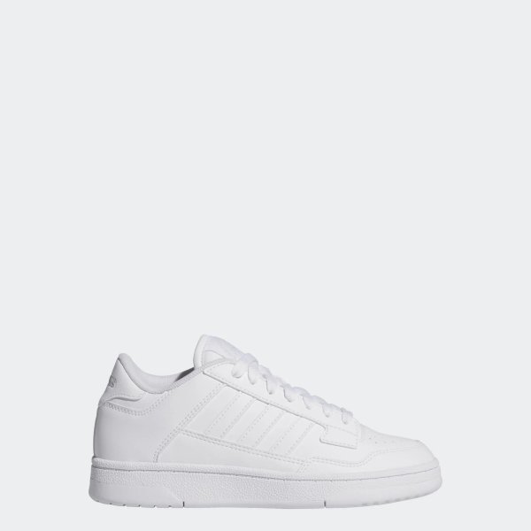 Dětské basketbalové boty adidas RAPID COURT LOW J - foto 1
