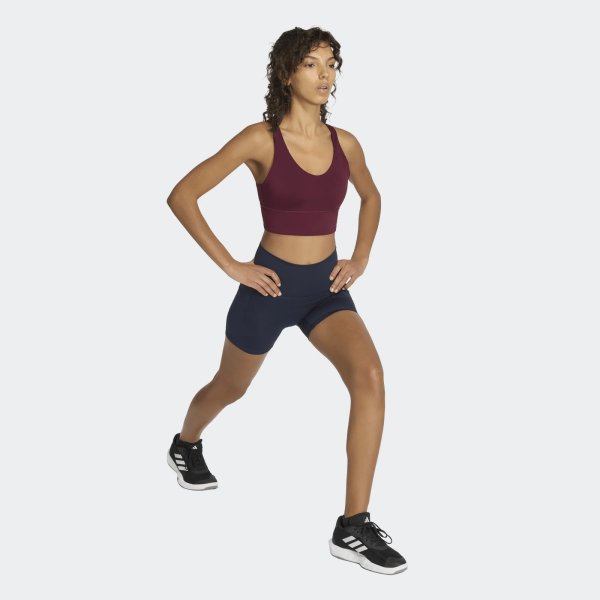 Dámská sportovní podprsenka adidas W 3SS ESS MS - foto 4
