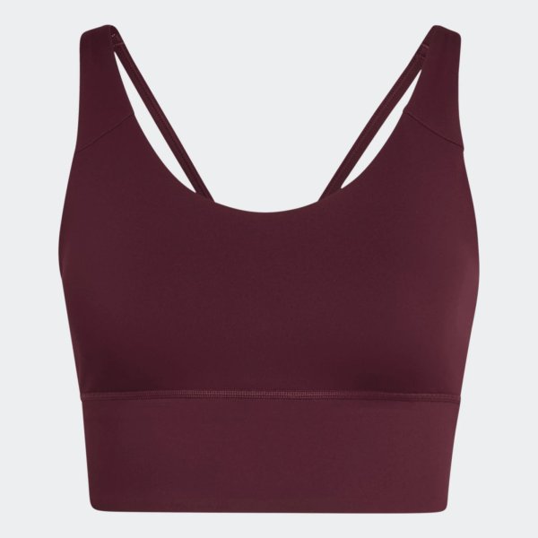 Dámská sportovní podprsenka adidas W 3SS ESS MS - foto 0