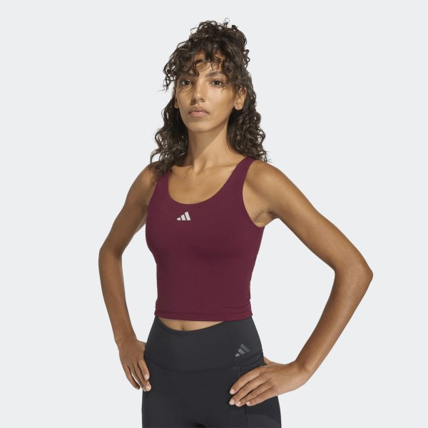 Dámské tílko adidas W 3SS  TANK - foto 4