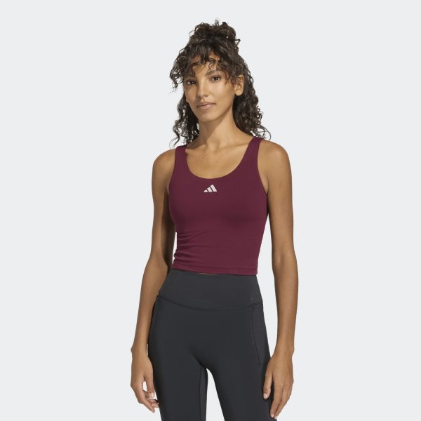 Dámské tílko adidas W 3SS  TANK - foto 1