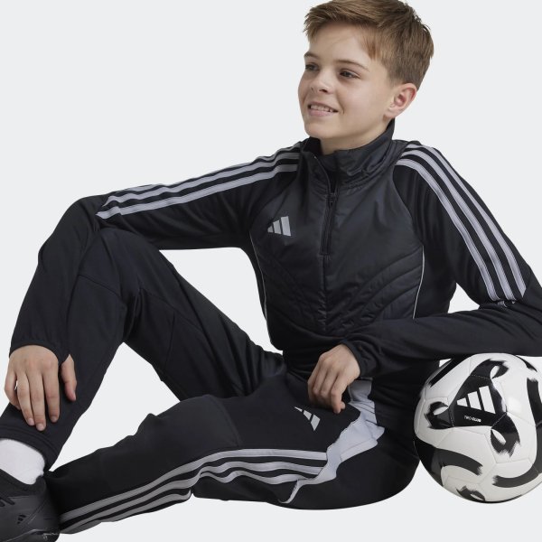 Dětské tepláky adidas TIRO24 WINPTY - foto 2