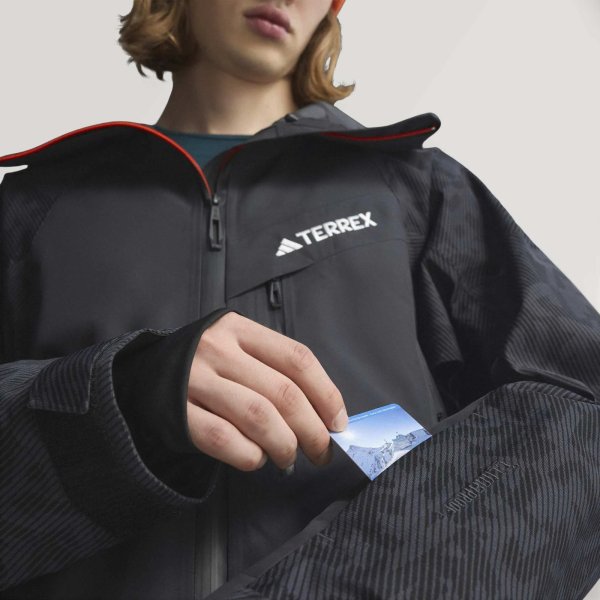 Pánská bunda adidas TRK 2.5L PK JKT - foto 25