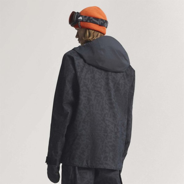 Pánská bunda adidas TRK 2.5L PK JKT - foto 17