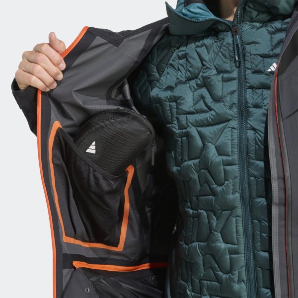 Pánská bunda adidas TRK 2.5L PK JKT - foto 6