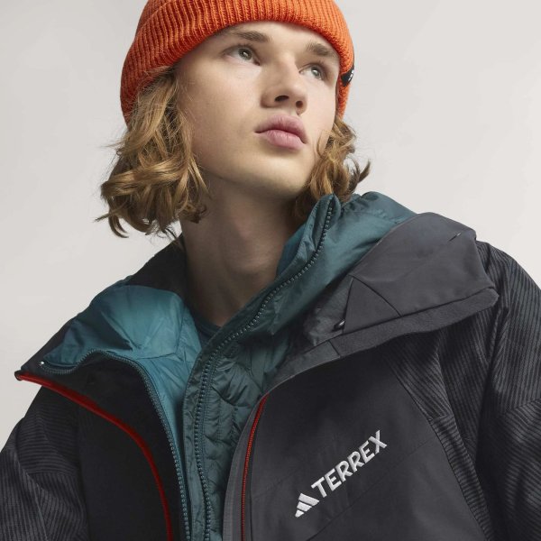 Pánská bunda adidas TRK 2.5L PK JKT - foto 18
