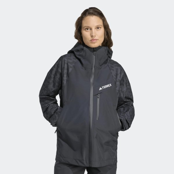 Dámská bunda adidas W TRK 2.5L PK J - foto 1