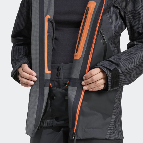 Dámská bunda adidas W TRK 2.5L PK J - foto 5