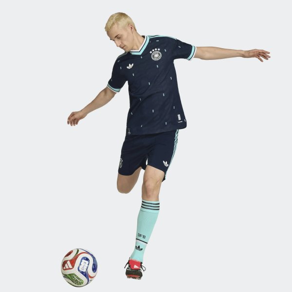 Pánské šortky adidas DFB A  SHO AU - foto 4