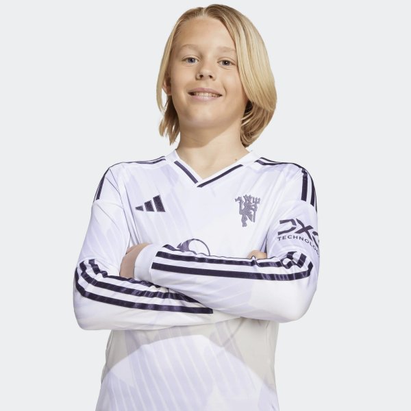 Dětský dres adidas MUFC A JSY YL - foto 5