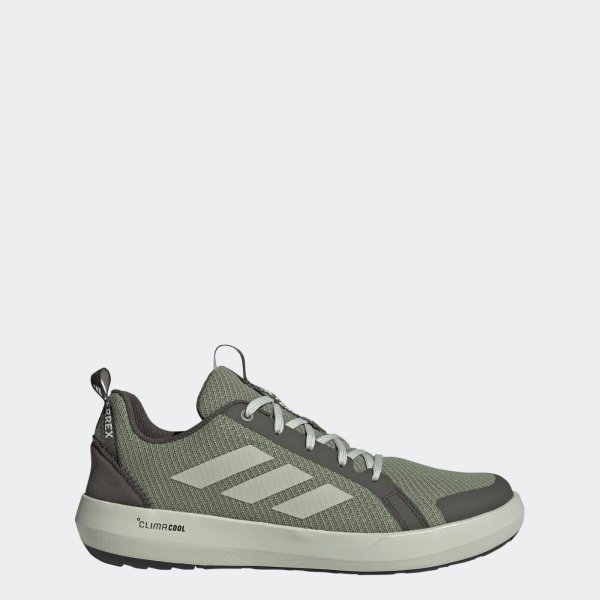 Outdoorové boty adidas TERREX BOAT LACE CLIMACOOL - foto 1