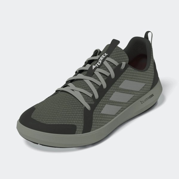 Outdoorové boty adidas TERREX BOAT LACE CLIMACOOL - foto 10