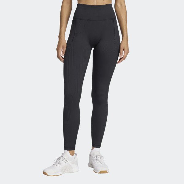 Dámské legíny adidas OPT RIB 1/1 L - foto 1