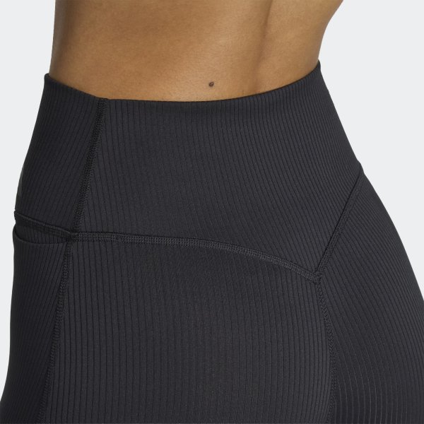 Dámské legíny adidas OPT RIB 1/1 L - foto 4