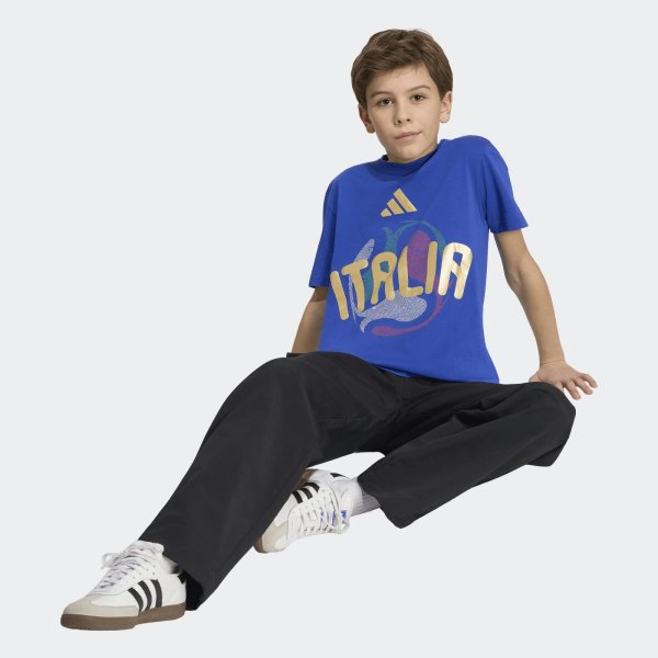 Dětské tričko adidas ITA OLP TEE Y - foto 3