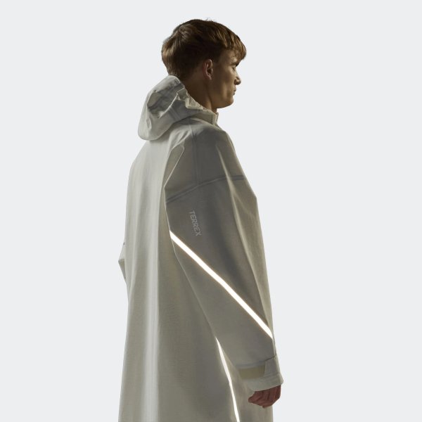 Bunda adidas XPL RAIN PARKA - foto 7