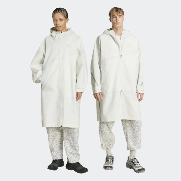 Bunda adidas XPL RAIN PARKA - foto 9