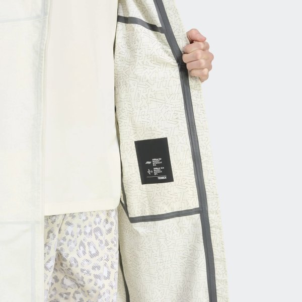 Bunda adidas XPL RAIN PARKA - foto 6