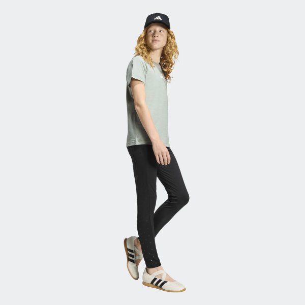 Dívčí legíny adidas JG GLAM LEG - foto 3