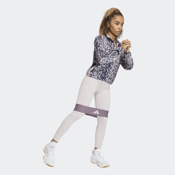Dámská mikina adidas WE 3S AOP JKT - foto 3
