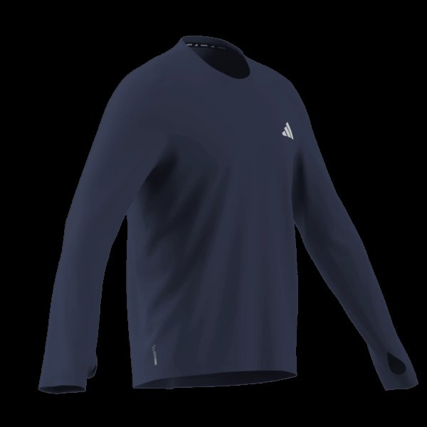 Pánské tričko s dlouhým rukávem adidas Run Ess LS M - foto 8