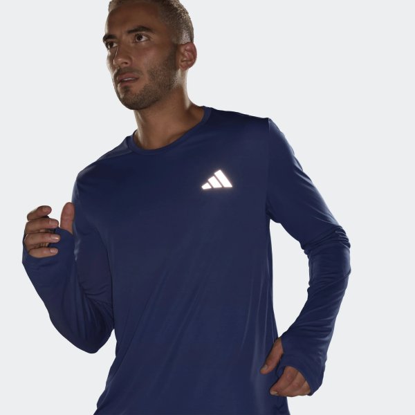 Pánské tričko s dlouhým rukávem adidas Run Ess LS M - foto 6