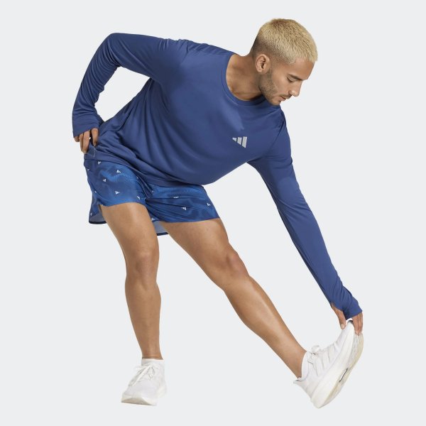 Pánské tričko s dlouhým rukávem adidas Run Ess LS M - foto 3