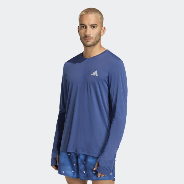 Pánské tričko s dlouhým rukávem adidas Run Ess LS M - foto 1