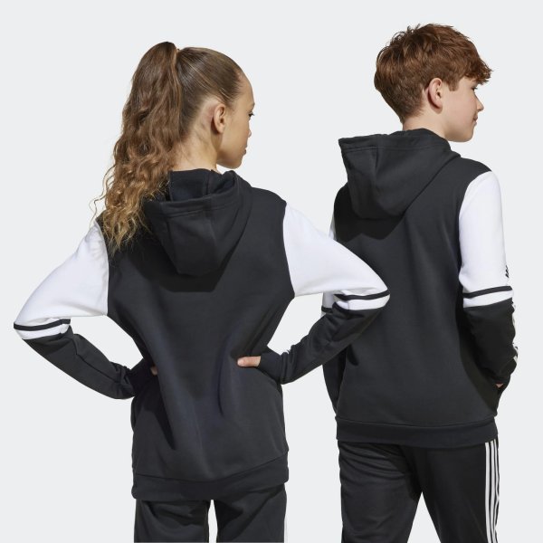 Dětská mikina adidas SQ25 SW HOOD Y - foto 7
