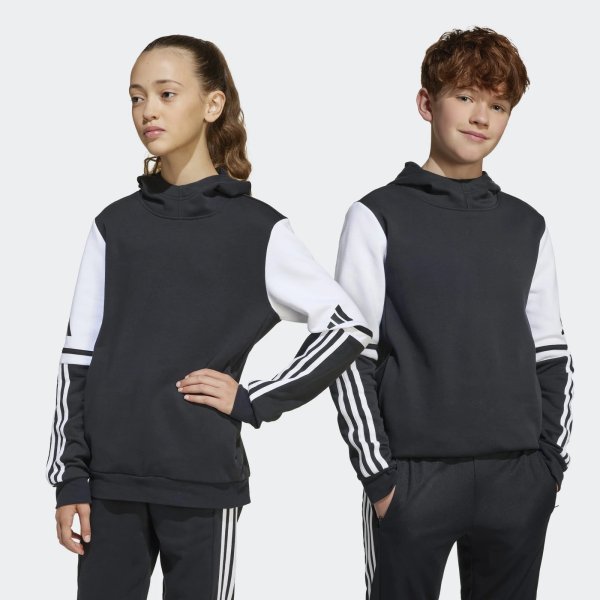 Dětská mikina adidas SQ25 SW HOOD Y - foto 8