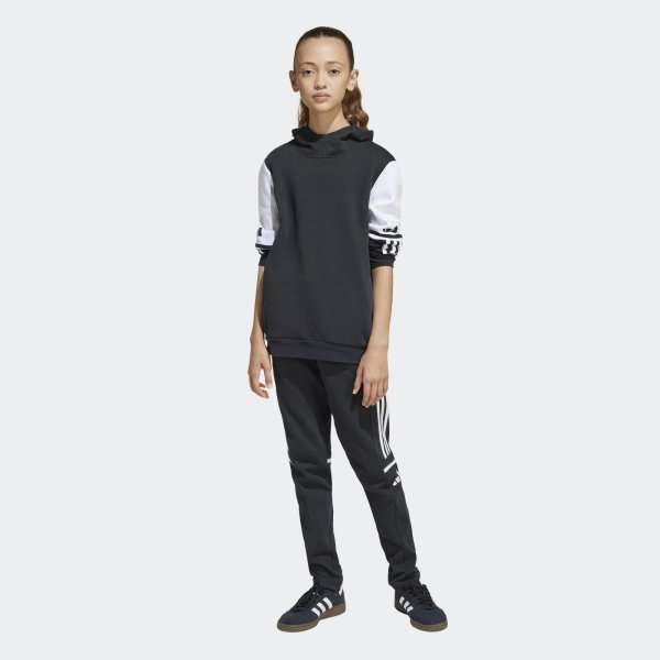 Dětská mikina adidas SQ25 SW HOOD Y - foto 4