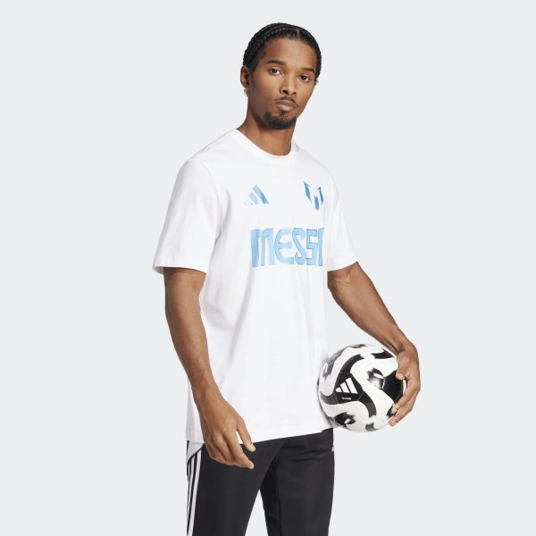 Pánské tričko adidas MESSI N&N G T - foto 4