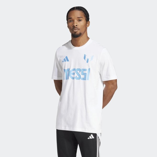 Pánské tričko adidas MESSI N&N G T - foto 2