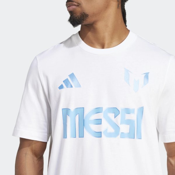 Pánské tričko adidas MESSI N&N G T - foto 5