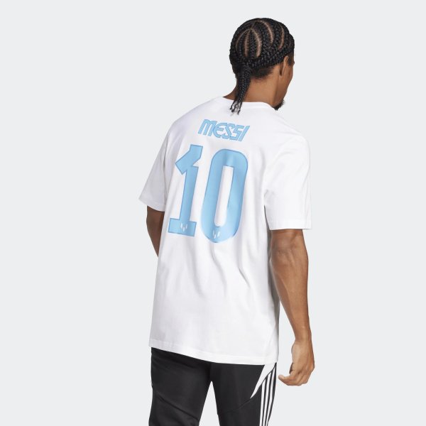 Pánské tričko adidas MESSI N&N G T - foto 3