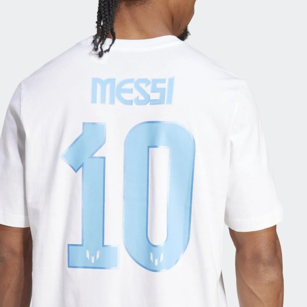 Pánské tričko adidas MESSI N&N G T - foto 6