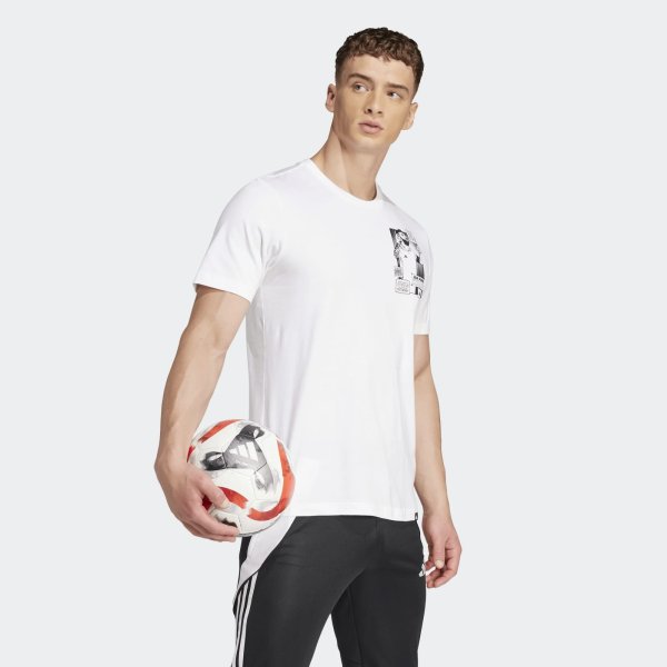 Pánské tričko adidas MESSI ICON G T - foto 3