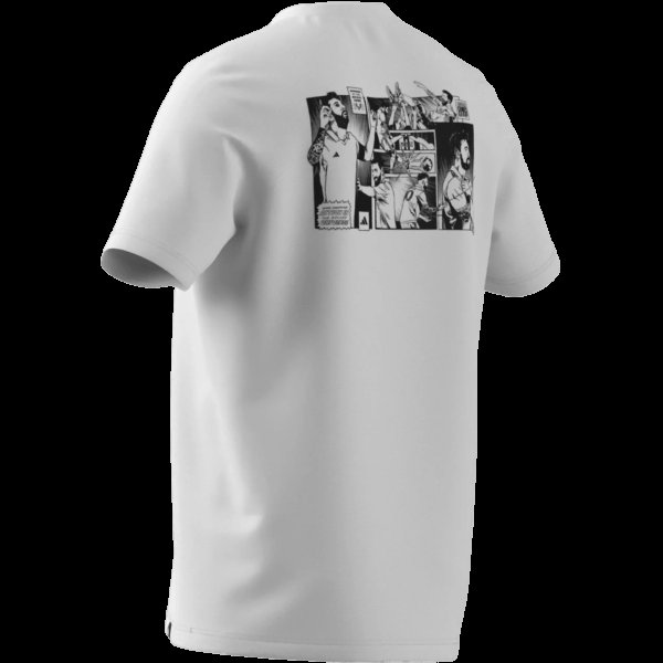 Pánské tričko adidas MESSI ICON G T - foto 11