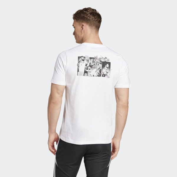Pánské tričko adidas MESSI ICON G T - foto 2