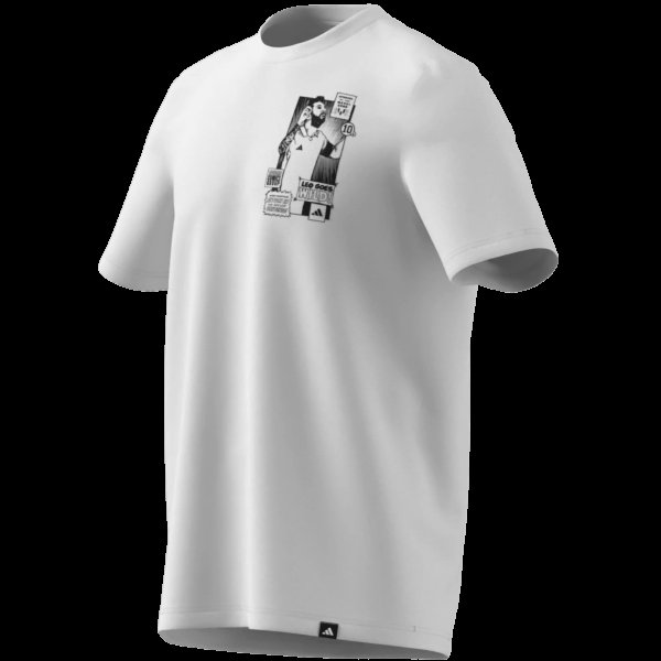 Pánské tričko adidas MESSI ICON G T - foto 13
