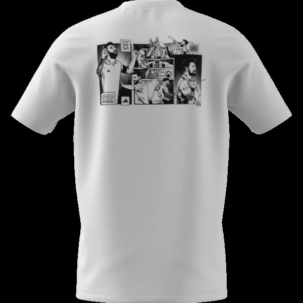 Pánské tričko adidas MESSI ICON G T - foto 10