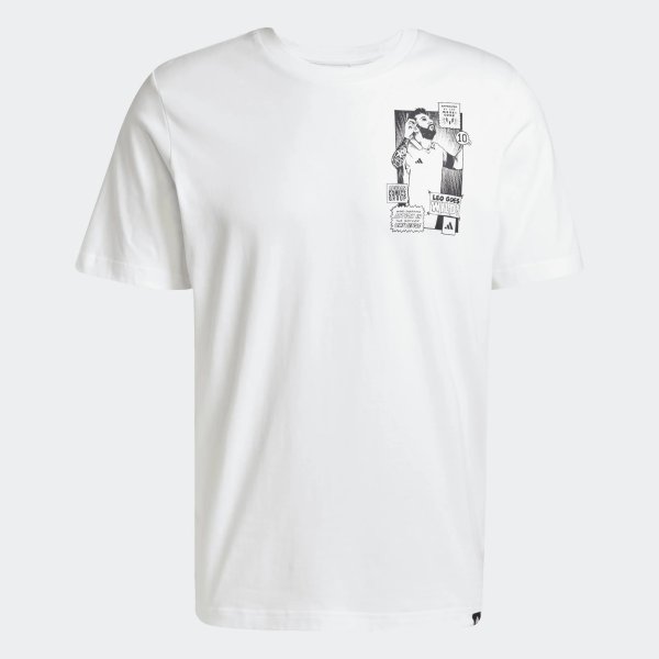 Pánské tričko adidas MESSI ICON G T - foto 0